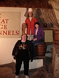 Mother And Elizabeth In Cave At Gibraltar